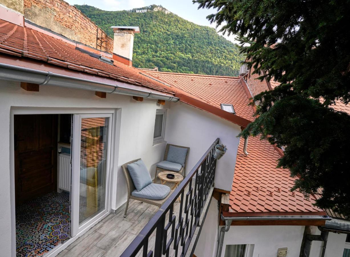 1881 Brasov Old Town Apartments Exterior photo