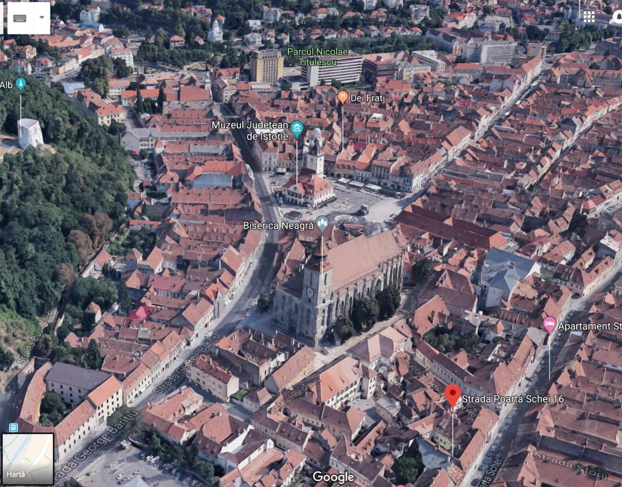 1881 Brasov Old Town Apartments Exterior photo